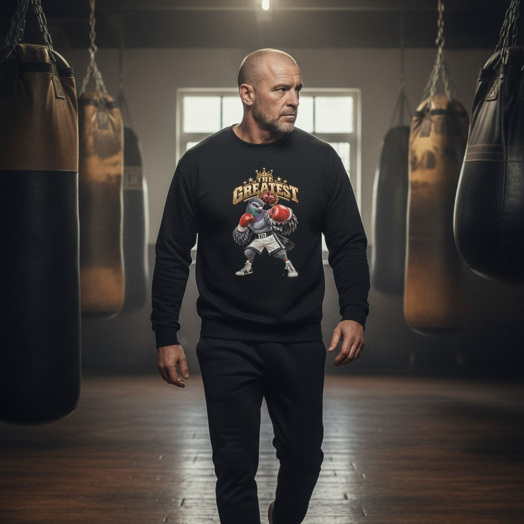Muhammad Ali — The Champ Sweatshirt