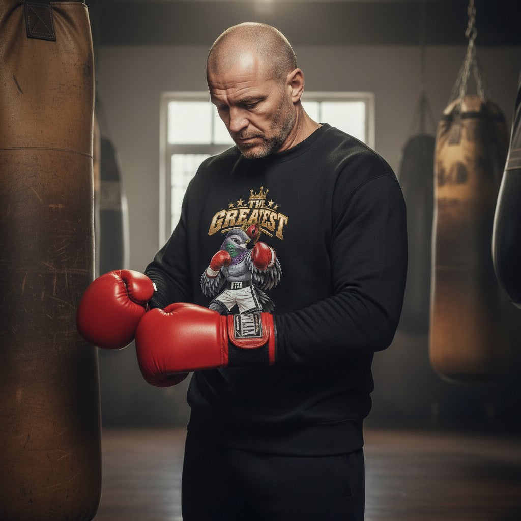 Muhammad Ali — The Champ Sweatshirt