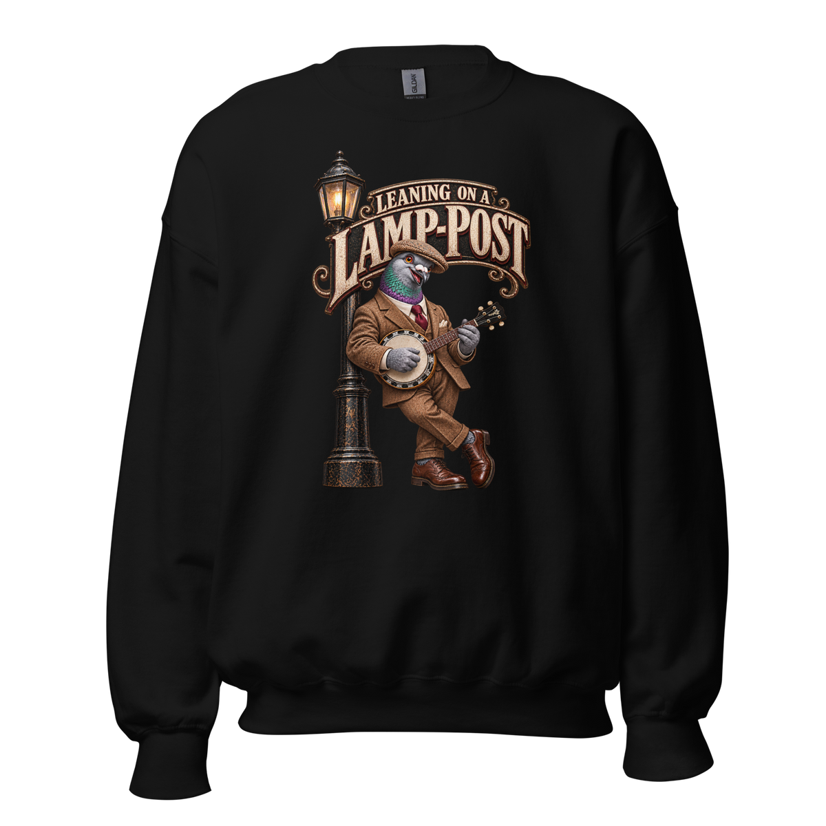 George Formby — Leaning on a Lamp-post Sweatshirt