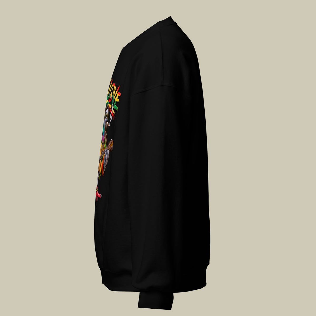 Bob — Reggae Guitar Sweatshirt