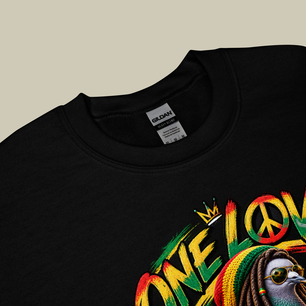 Bob — Reggae Guitar Sweatshirt