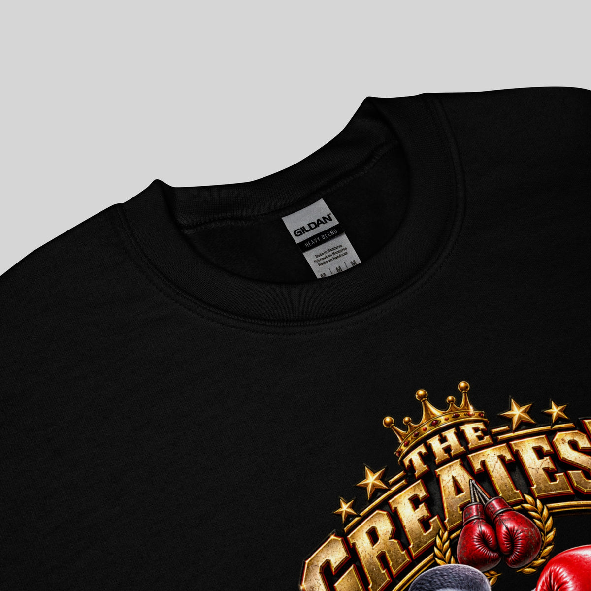 Muhammad Ali — The Champ Sweatshirt