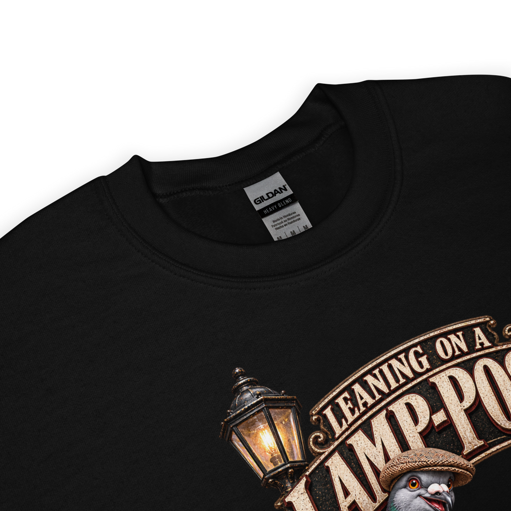 George Formby — Leaning on a Lamp-post Sweatshirt