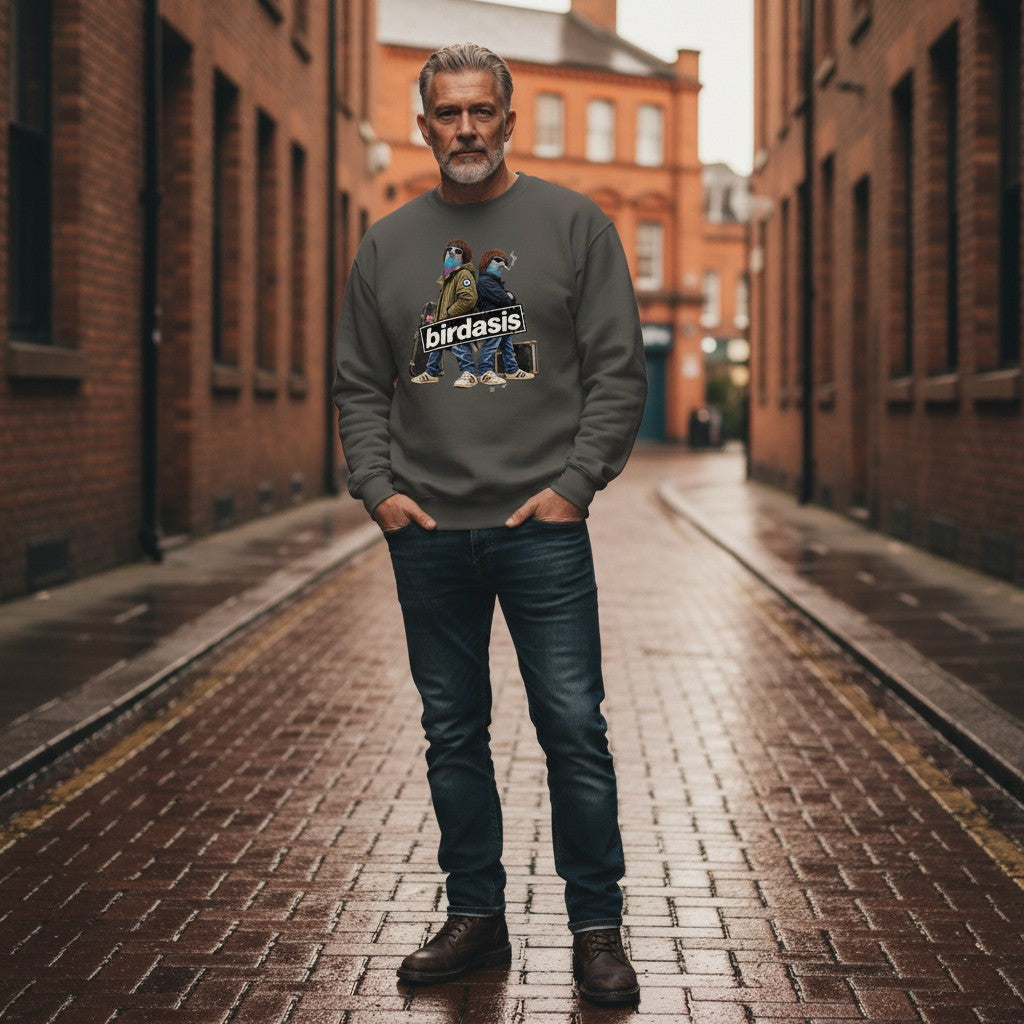 Birdasis — Duo Sweatshirt