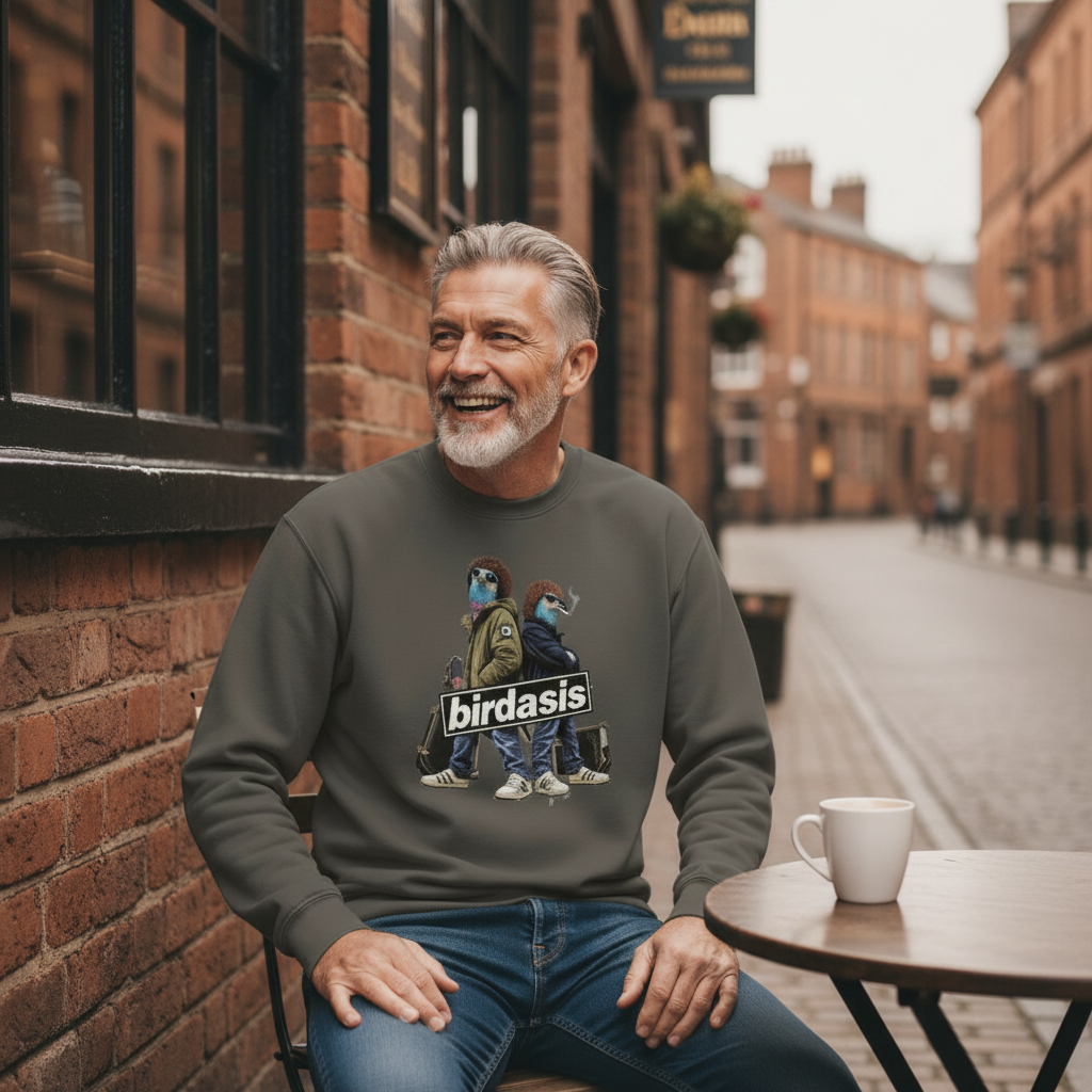 Birdasis — Duo Sweatshirt