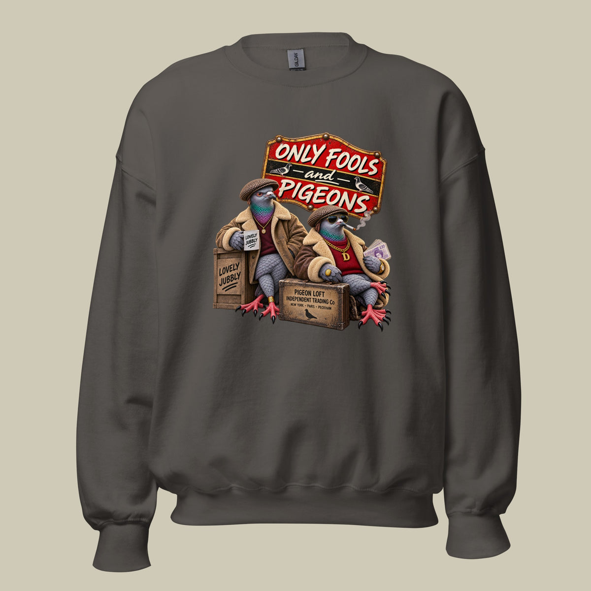 PG-63 — Only Fools and Horses | Only Fools and Pigeons Unisex Sweatshirt Premium Sweatshirt