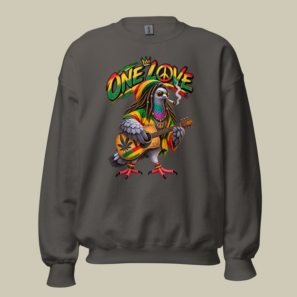 Bob — Reggae Guitar Sweatshirt