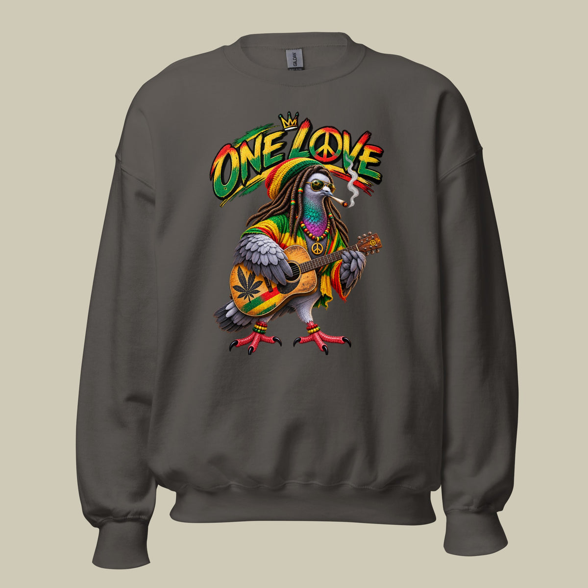 Bob — Reggae Guitar Sweatshirt