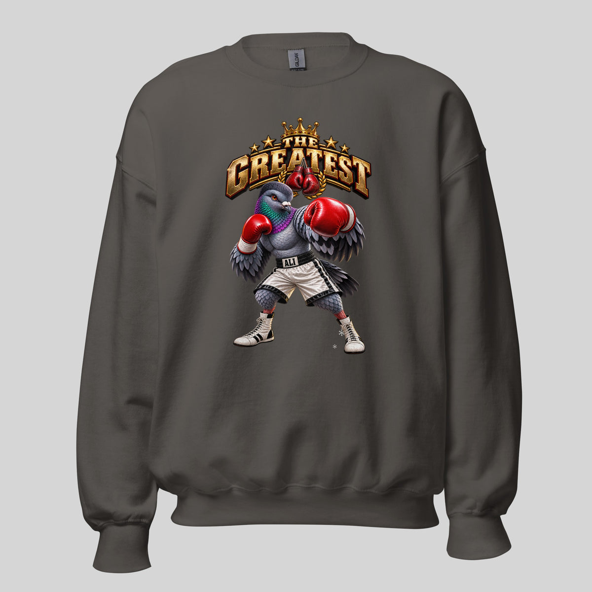 Muhammad Ali — The Champ Sweatshirt