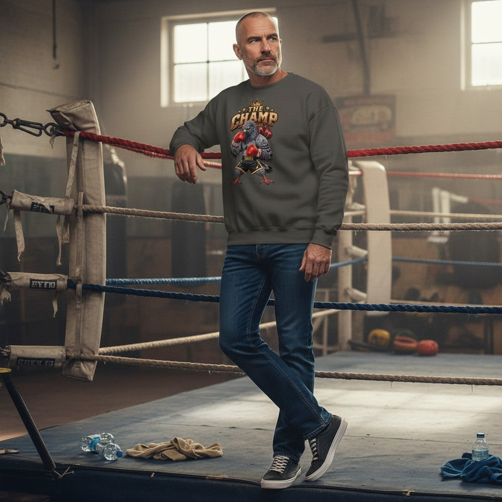 Mike Tyson — The Champ Sweatshirt