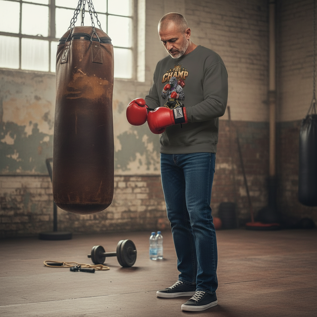 Mike Tyson — The Champ Sweatshirt