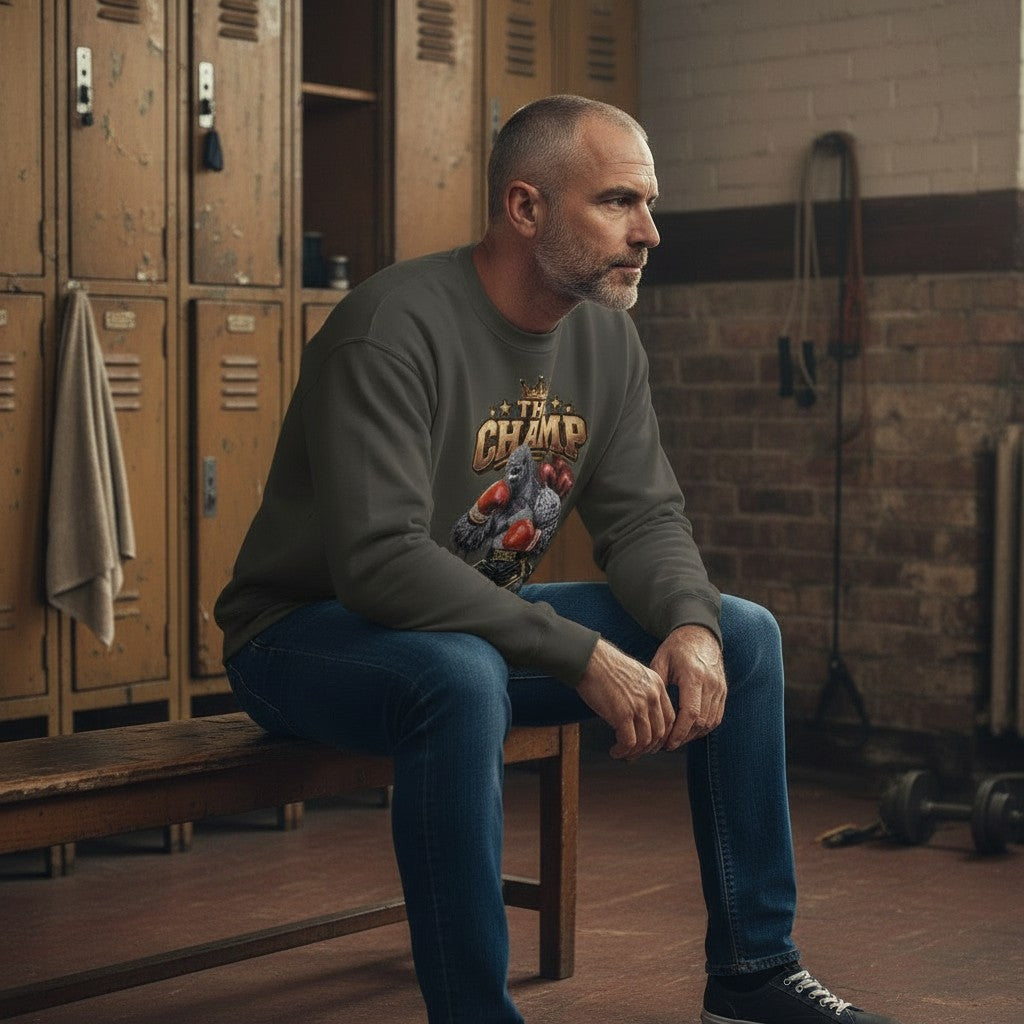 Mike Tyson — The Champ Sweatshirt