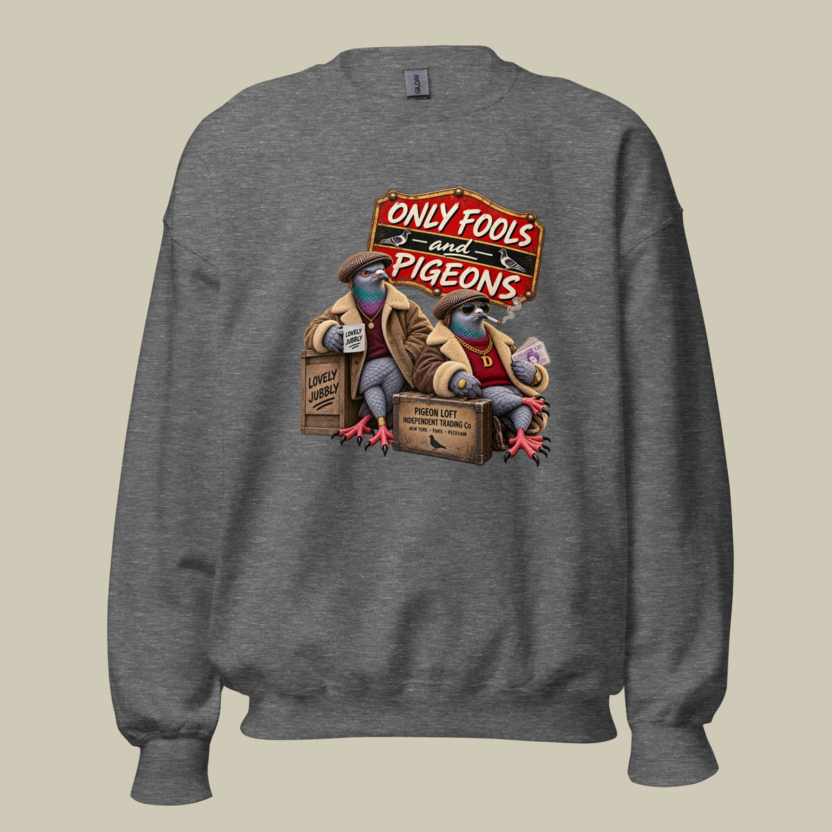 PG-63 — Only Fools and Horses | Only Fools and Pigeons Unisex Sweatshirt Premium Sweatshirt