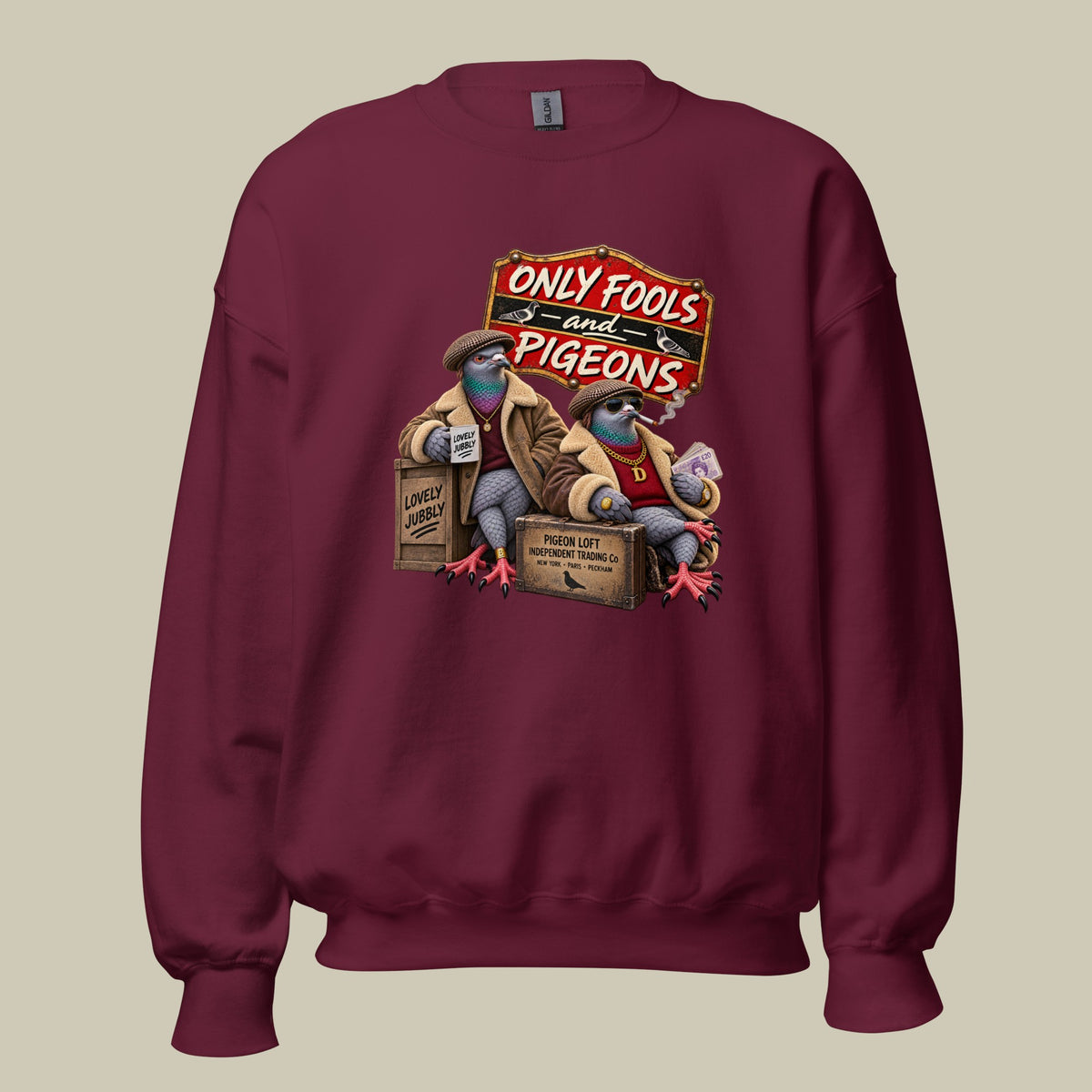 PG-63 — Only Fools and Horses | Only Fools and Pigeons Unisex Sweatshirt Premium Sweatshirt