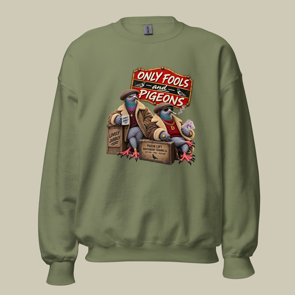 PG-63 — Only Fools and Horses | Only Fools and Pigeons Unisex Sweatshirt Premium Sweatshirt