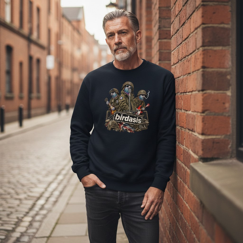 Birdasis — War Birds Sweatshirt