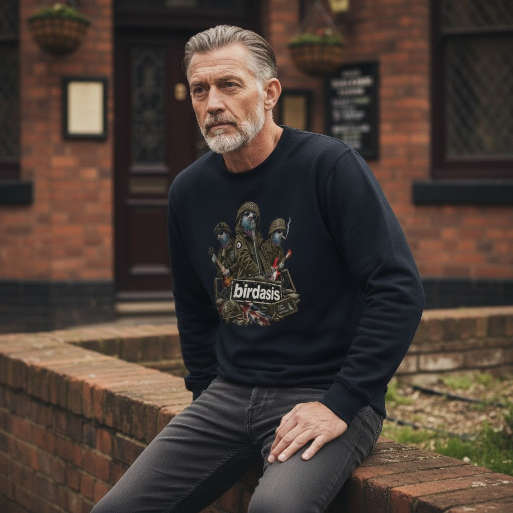 Birdasis — War Birds Sweatshirt