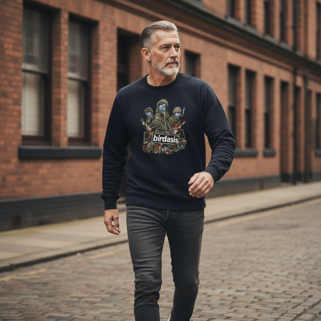 Birdasis — War Birds Sweatshirt