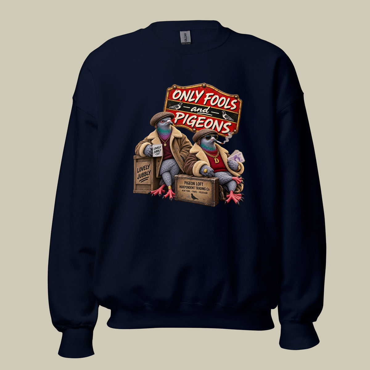 PG-63 — Only Fools and Horses | Only Fools and Pigeons Unisex Sweatshirt Premium Sweatshirt