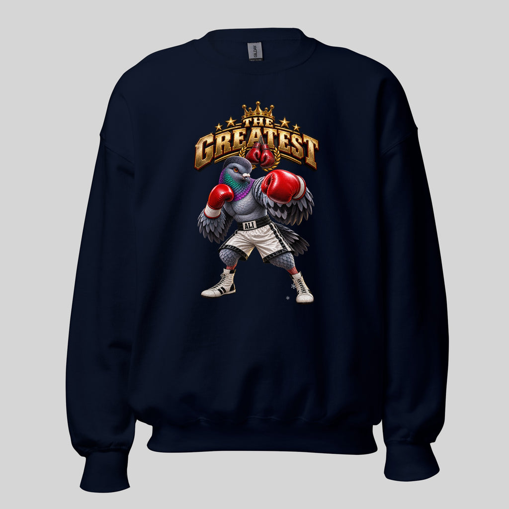 Muhammad Ali — The Champ Sweatshirt