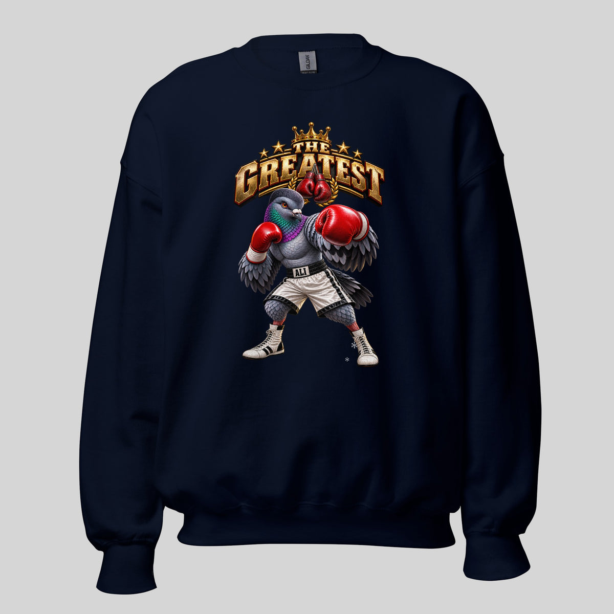 Muhammad Ali — The Champ Sweatshirt