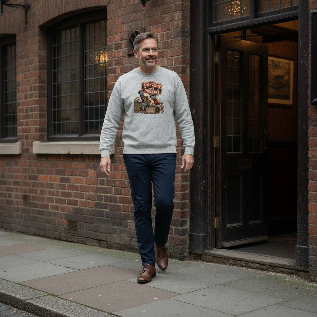 PG-63 — Only Fools and Horses | Only Fools and Pigeons Unisex Sweatshirt Premium Sweatshirt