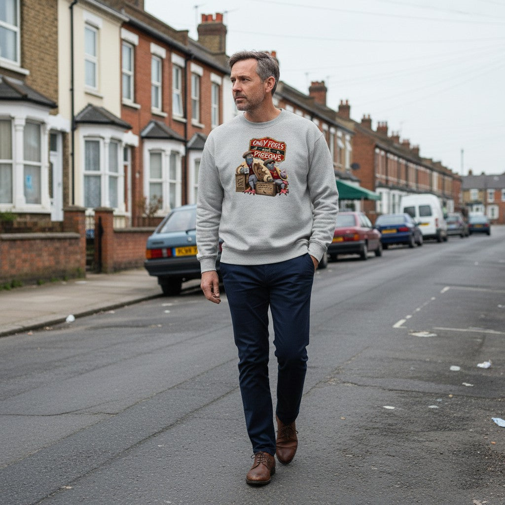 PG-63 — Only Fools and Horses | Only Fools and Pigeons Unisex Sweatshirt Premium Sweatshirt