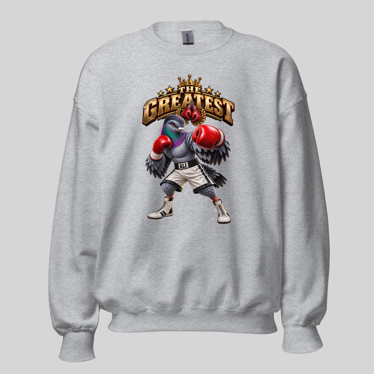 Muhammad Ali — The Champ Sweatshirt