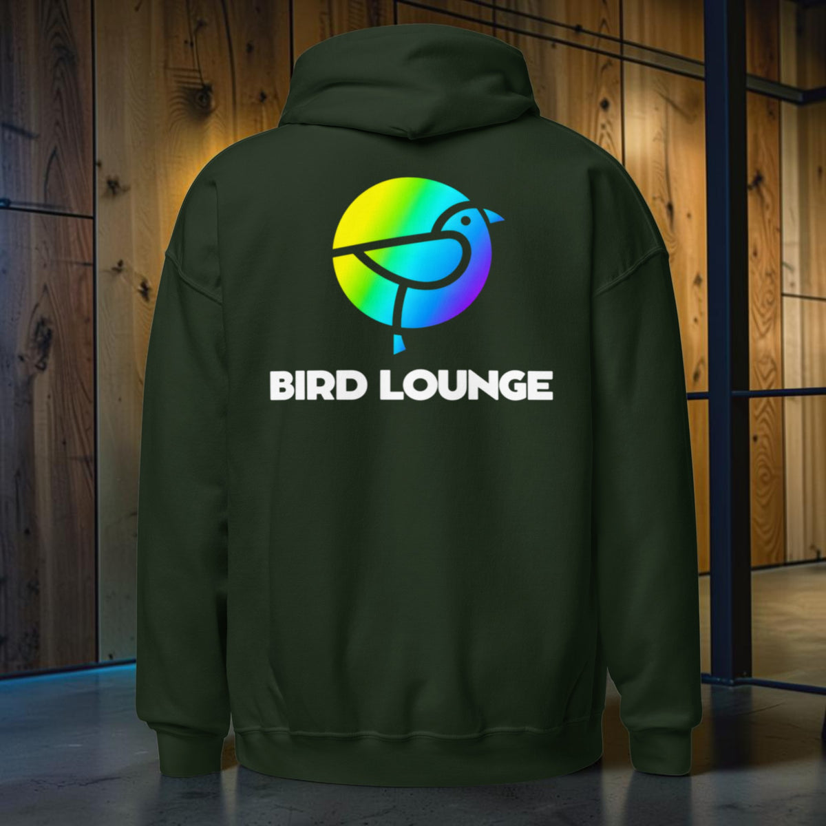 Bird Lounge Original | Classic Logo Hoodie