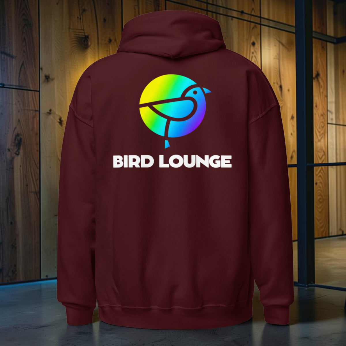 Bird Lounge Original | Classic Logo Hoodie