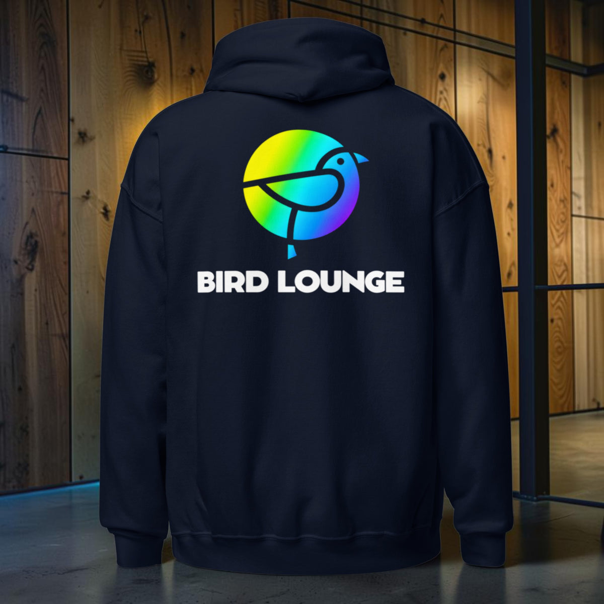 Bird Lounge Original | Classic Logo Hoodie