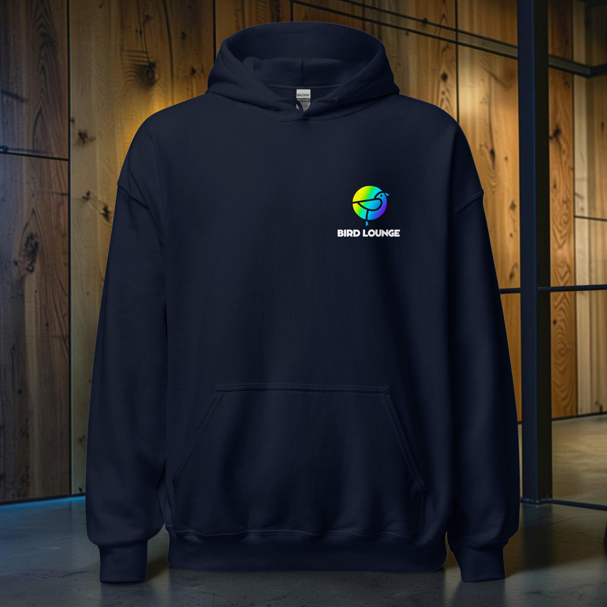 Bird Lounge Original | Classic Logo Hoodie