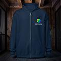 Bird Lounge Original Unisex Zip-Up Hoodie