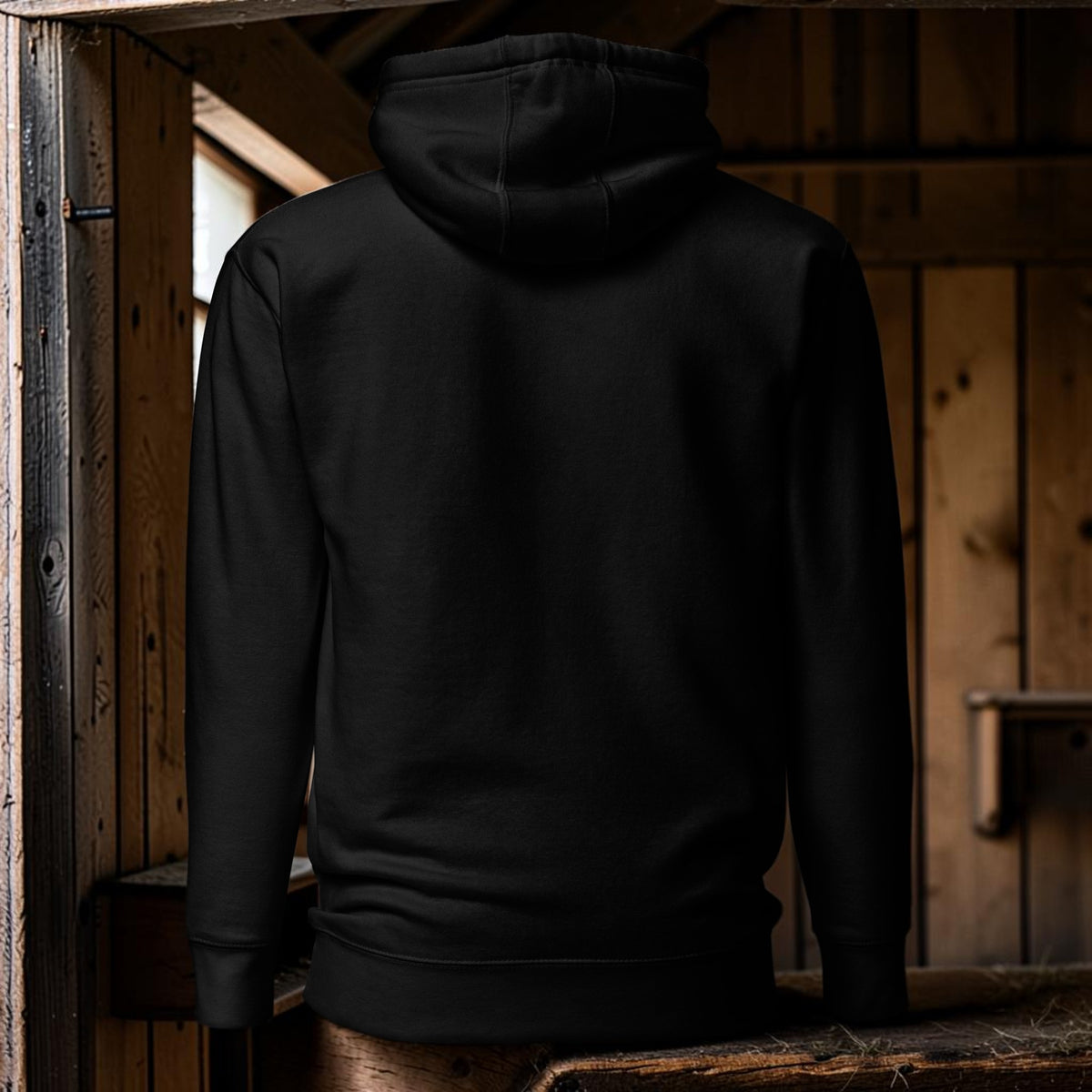 Blue Bar Classic Flyer Embroidered Hoodie