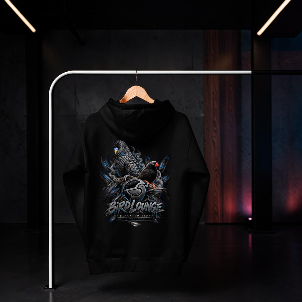 Bird Lounge Black Edition 02 | Limited Edition Hoodie