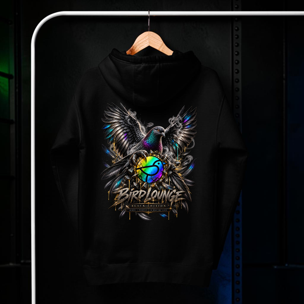 Bird Lounge Black Edition 03 | Limited Edition Hoodie