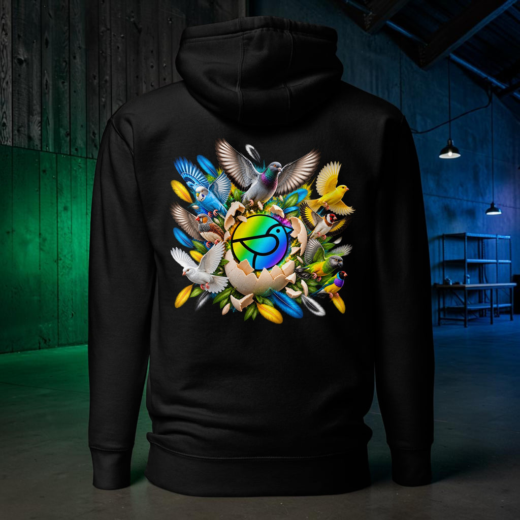 Bird Lounge Vivid Edition 02 — Limited Edition Hoodie