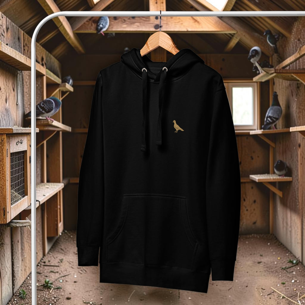 Blue Bar Pigeon Heritage Hoodie