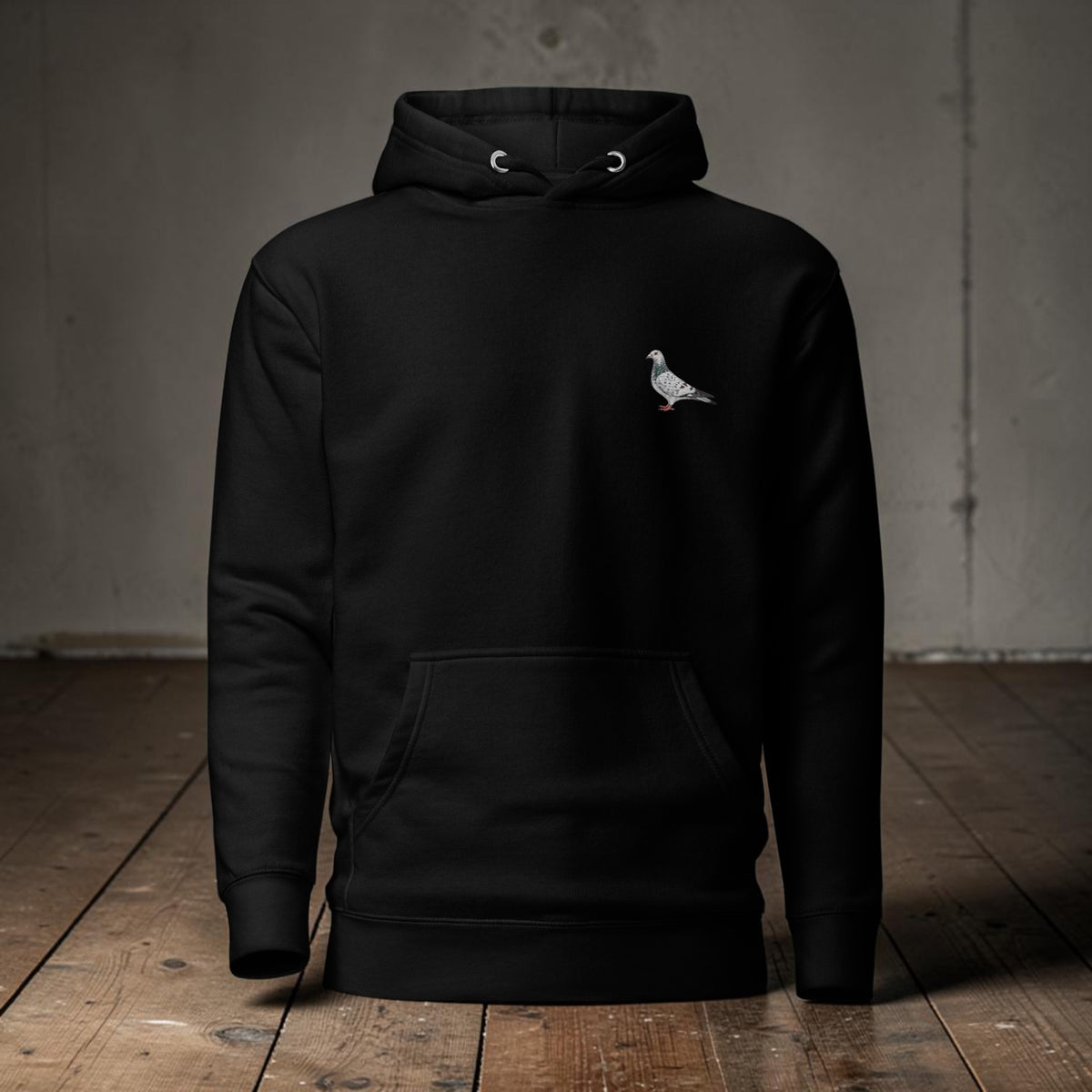 Grizzle Classic Embroidered Hoodie