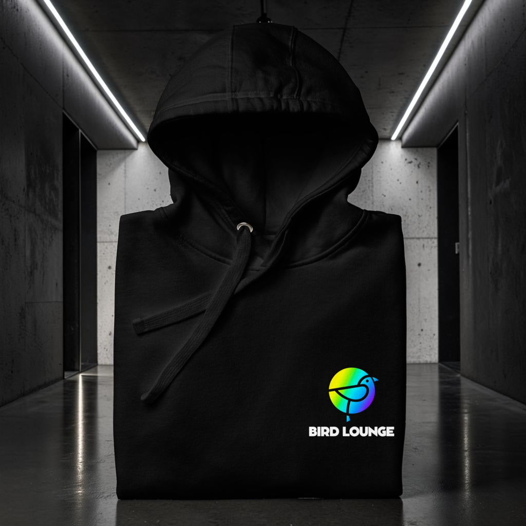 Bird Lounge Black Edition 01 | Limited Edition Hoodie
