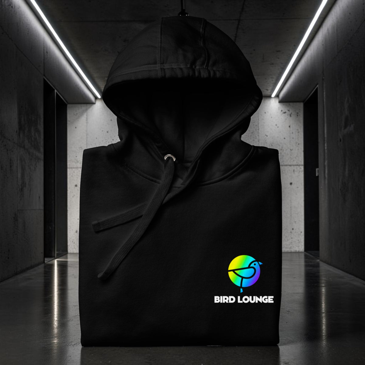 Bird Lounge Black Edition 01 | Limited Edition Hoodie