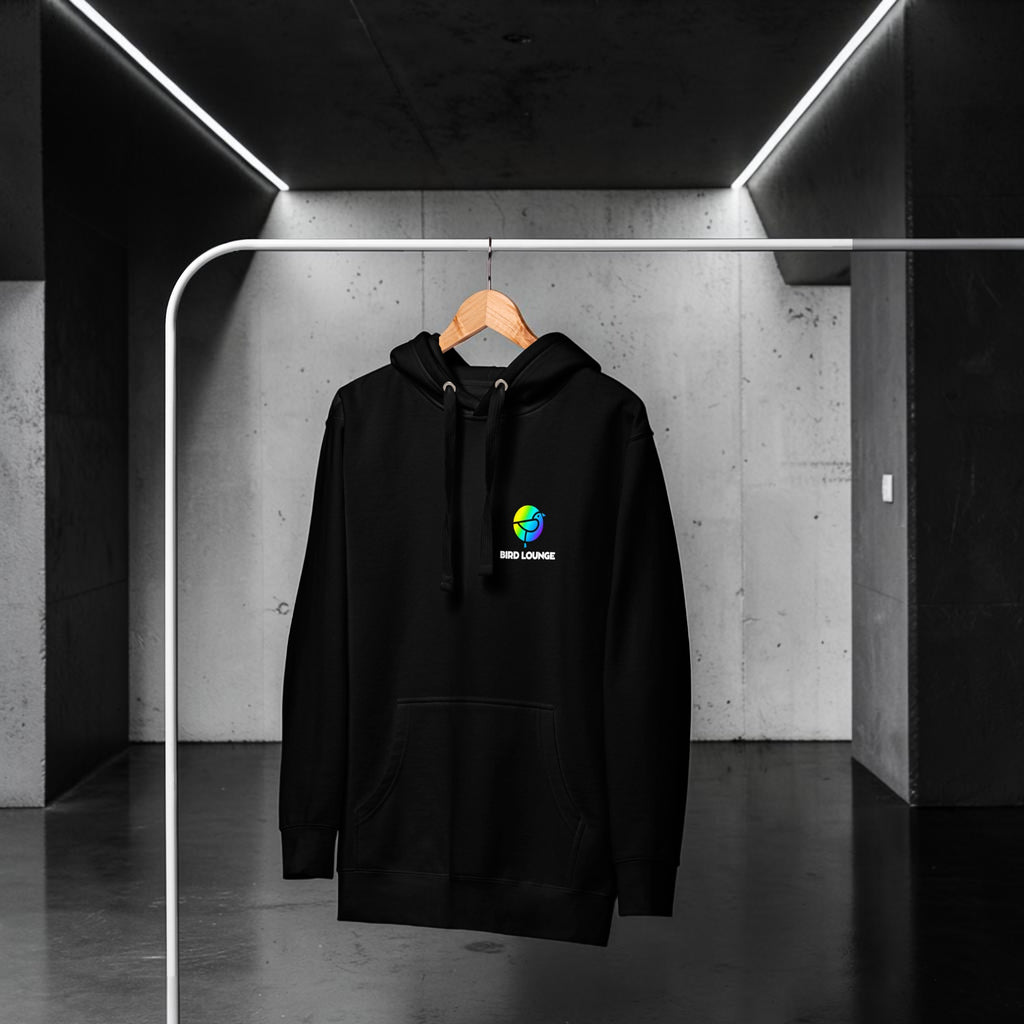 Bird Lounge Black Edition 01 | Limited Edition Hoodie