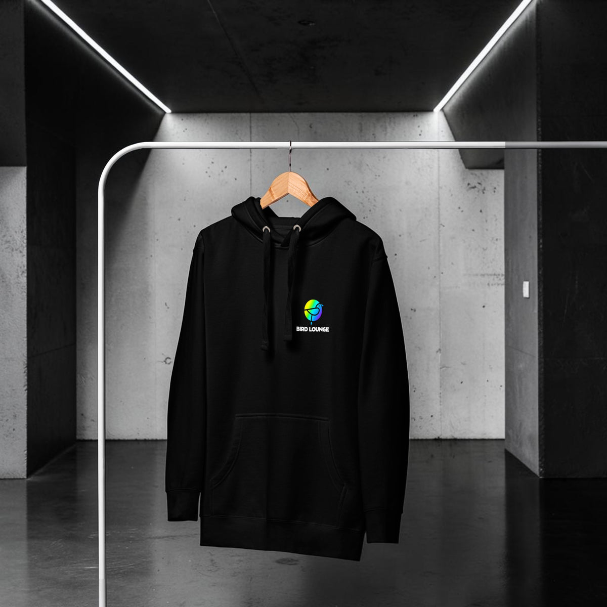 Bird Lounge Black Edition 01 | Limited Edition Hoodie