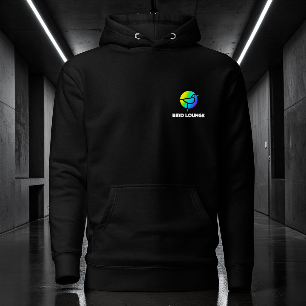 Bird Lounge Black Edition 01 | Limited Edition Hoodie