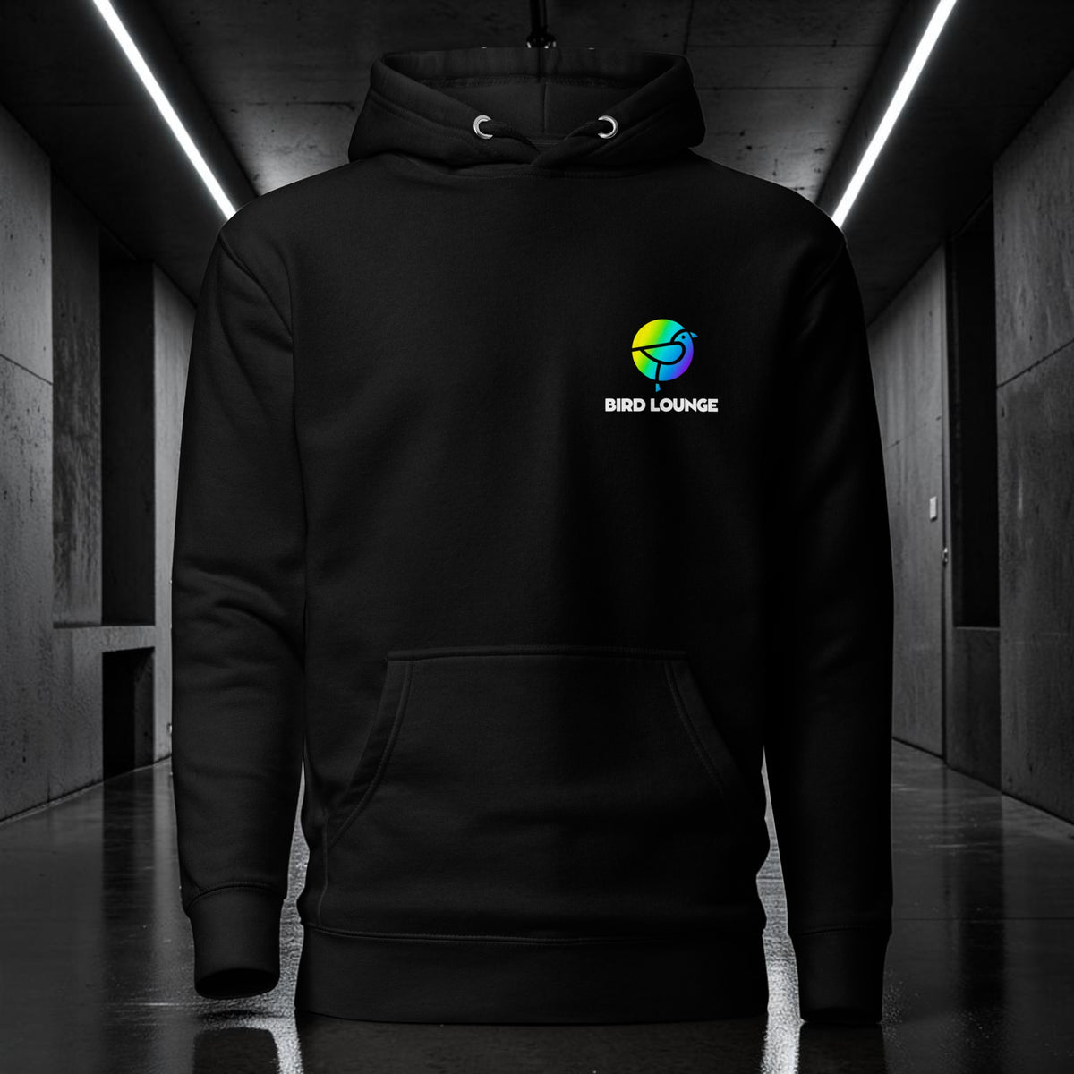 Bird Lounge Black Edition 01 | Limited Edition Hoodie