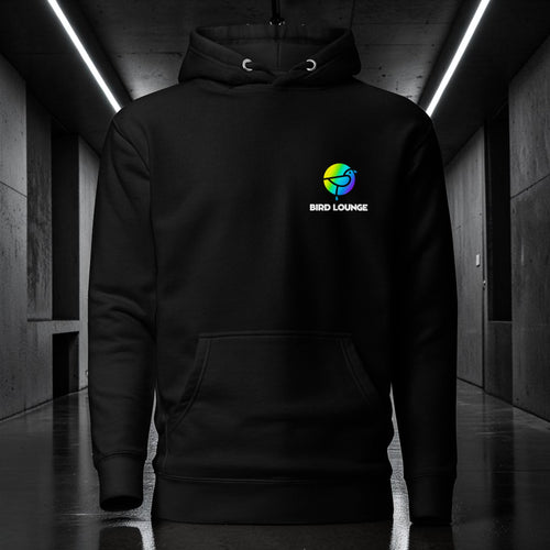 Bird Lounge Black Edition 01 | Limited Edition Hoodie