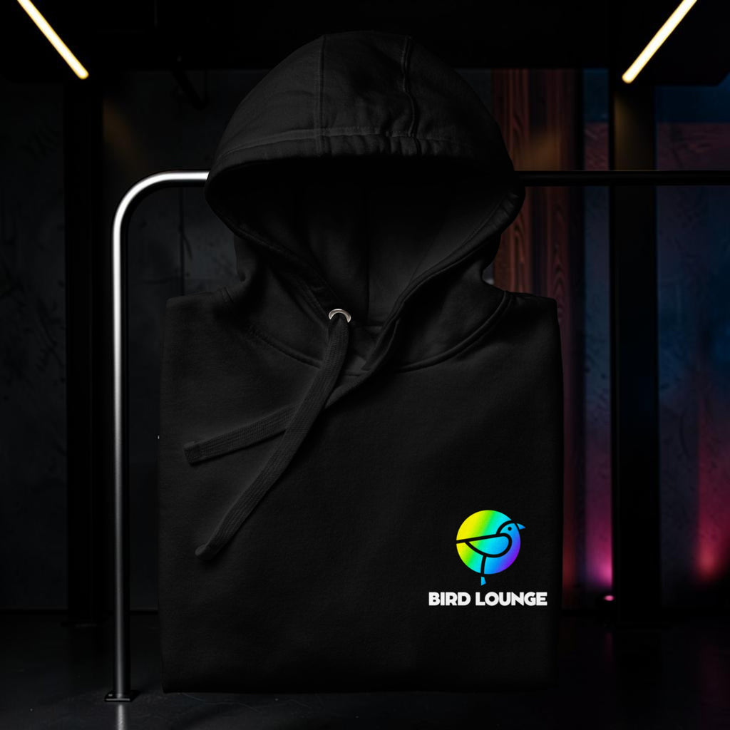 Bird Lounge Black Edition 02 | Limited Edition Hoodie