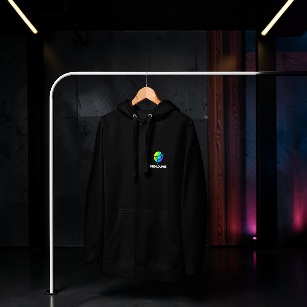 Bird Lounge Black Edition 03 | Limited Edition Hoodie