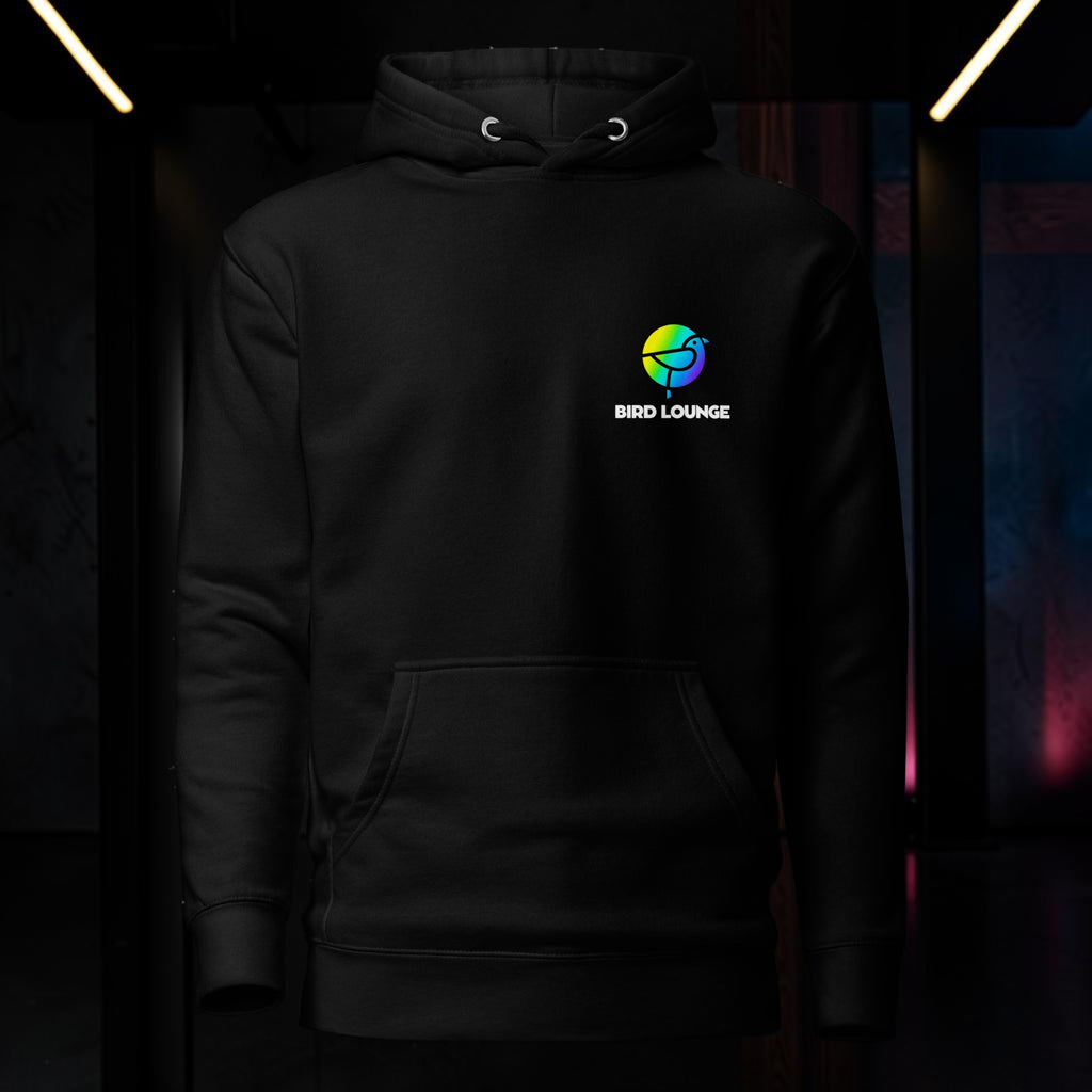 Bird Lounge Black Edition 03 | Limited Edition Hoodie