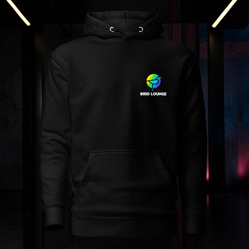 Bird Lounge Black Edition 03 | Limited Edition Hoodie